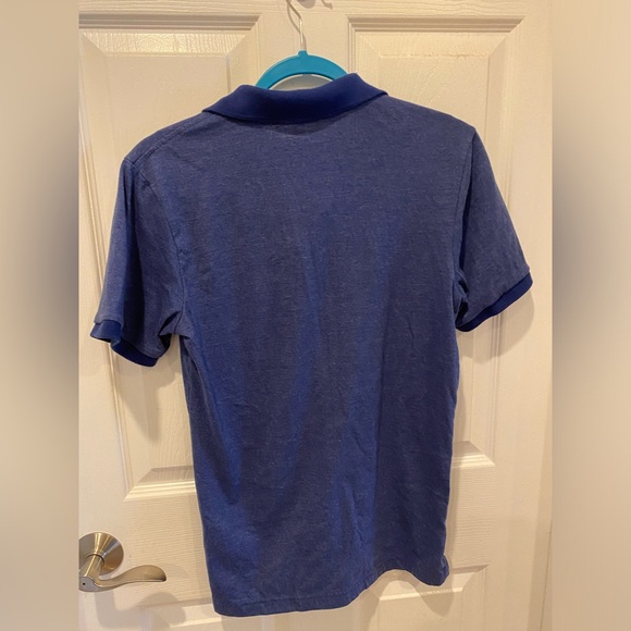 AEROPOSTALE Men’s Small Blue Polo Shirt - Picture 2 of 3